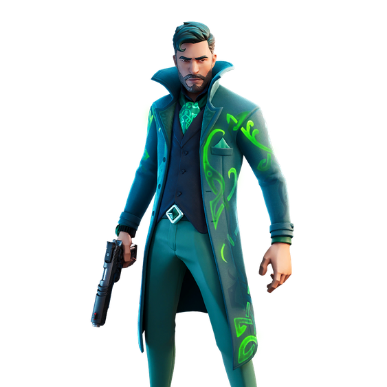 Fortnite Tailor Png (black)