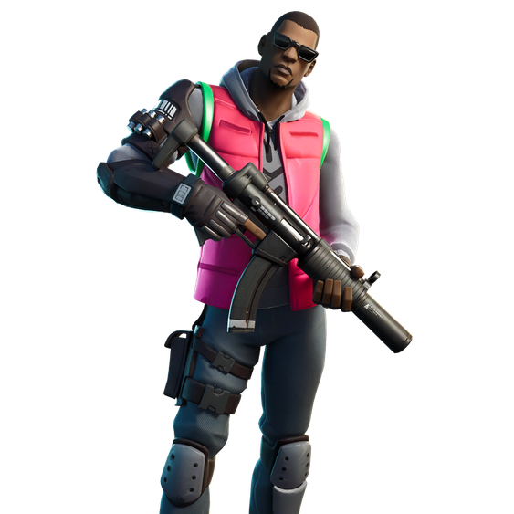 Fortnite Tango Png (black)