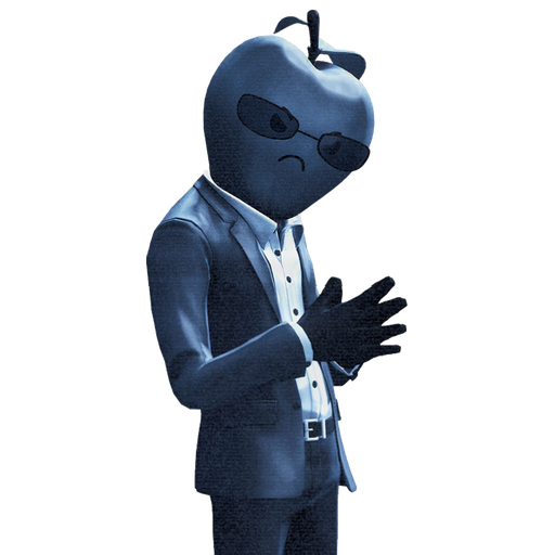 Fortnite Tart Tycoon Png (black)