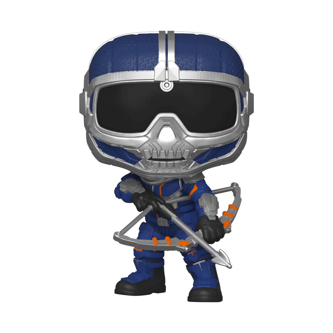 Fortnite Taskmaster Png File (black, gray)