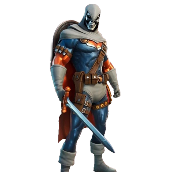 Fortnite Taskmaster Png Hd (black)