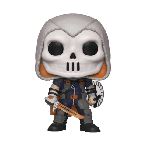 Fortnite Taskmaster Png Image (black, silver, beige)