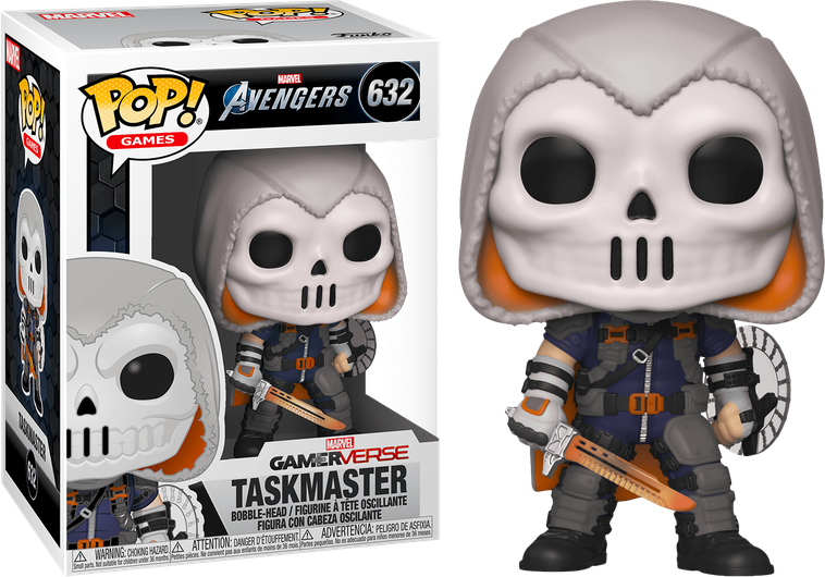 Fortnite Taskmaster Png Pic (black, silver, lavender, white)