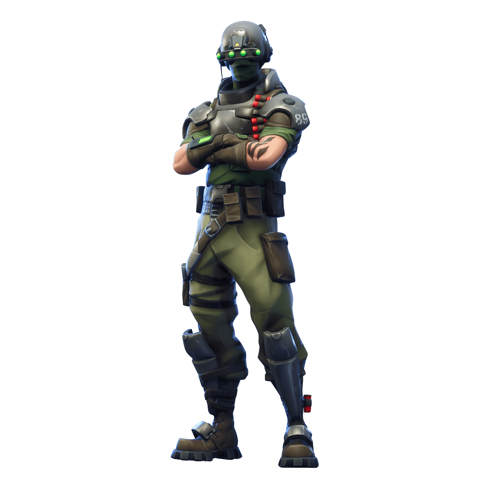 Fortnite Tech Ops Png Hd (gray)