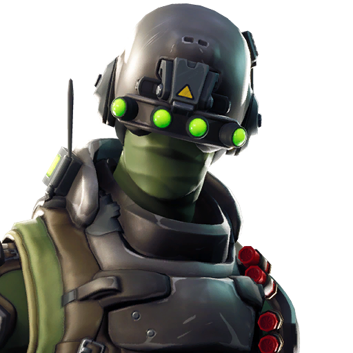 Fortnite Tech Ops Png (black)