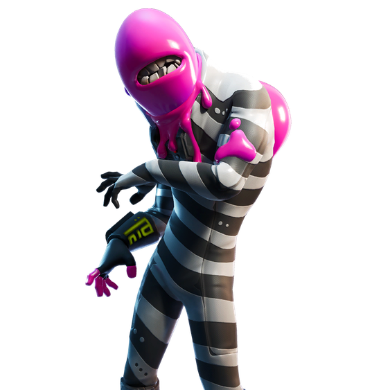 Fortnite Teef Png (black, white)