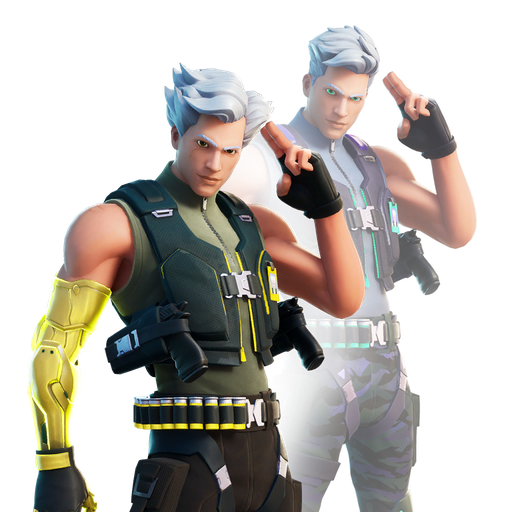 Fortnite Tek Png (black)