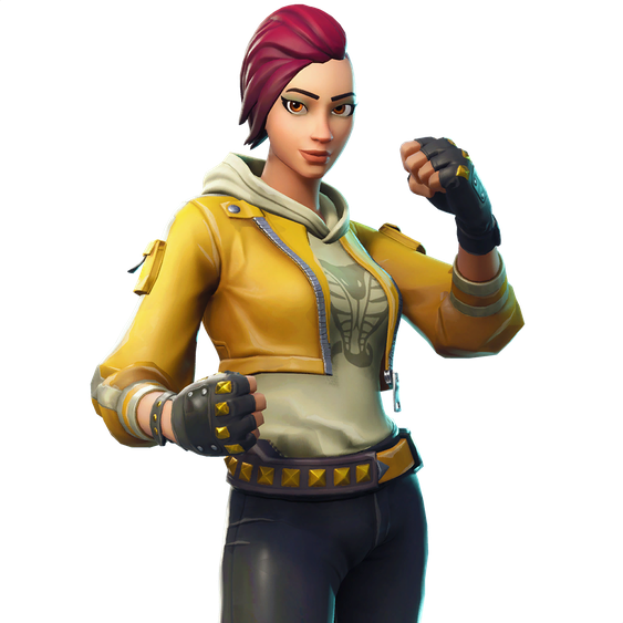 Fortnite Teknique Png Photo (black)