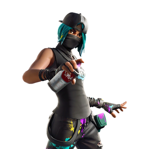 Fortnite Teknique Png (gray, silver)