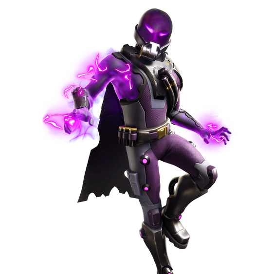 Fortnite Tempest Png File (black)