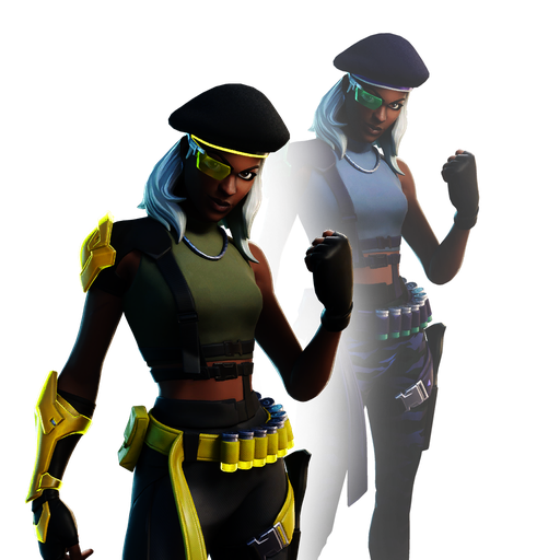 Fortnite Terra Png (black)