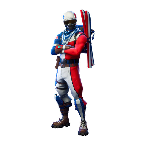 Fortnite The Ace Png Image (black, beige)