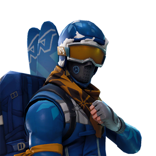 Fortnite The Ace Png Photo (teal, gray, silver)