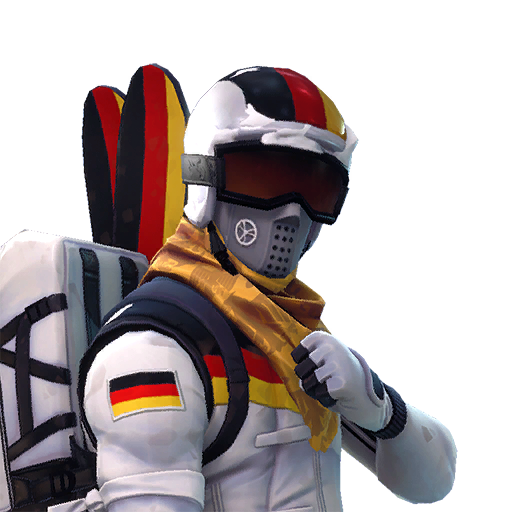 Fortnite The Ace Png Photos (white, gray, lavender, black, silver)