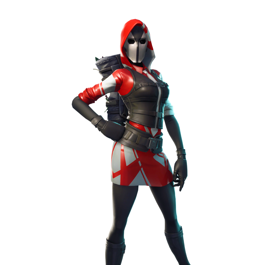 Fortnite The Ace Png (gray, silver, lavender, white)