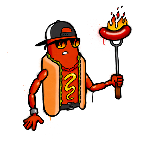 Fortnite The Brat Png Hd (salmon, chocolate, indigo, red, black)