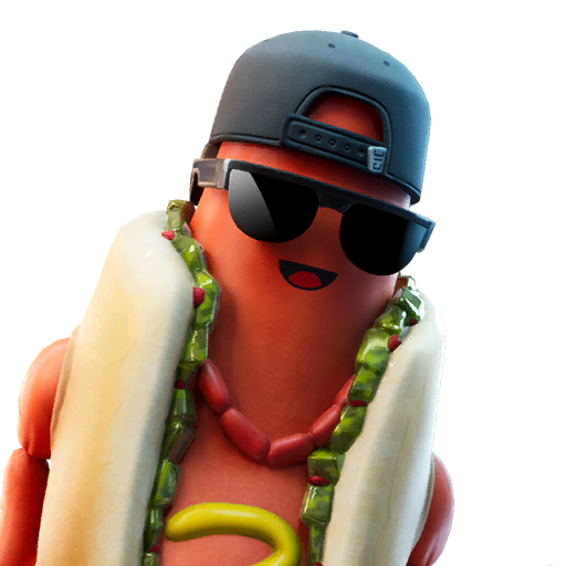 Fortnite The Brat Png Pic (beige, black, maroon, silver, pink)