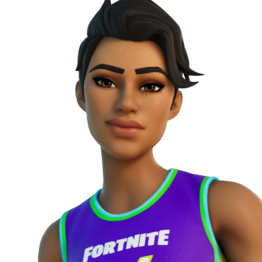 Fortnite The Champion Png Hd (indigo, black)