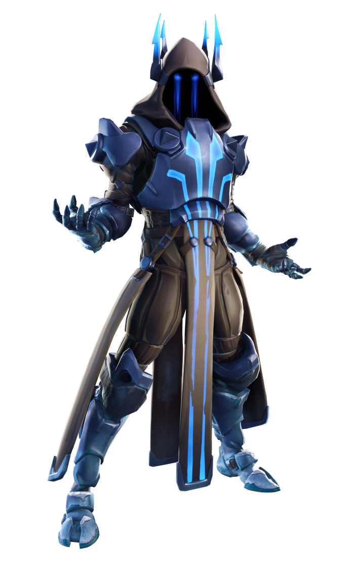 Fortnite The Ice King Png Pic (black)