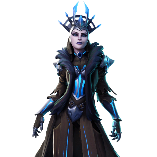 Fortnite The Ice King Png (greenish blue, indigo, gray, lavender, black)