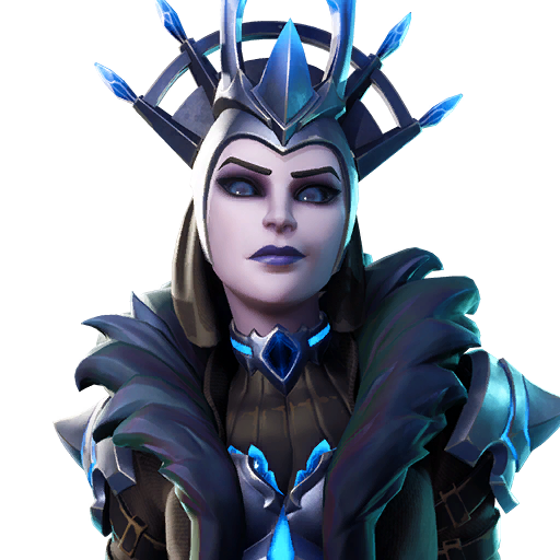 Fortnite The Ice Queen Png Hd (teal, black, mint, silver)