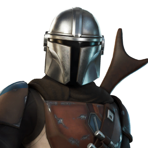 Fortnite The Mandalorian Png (black)