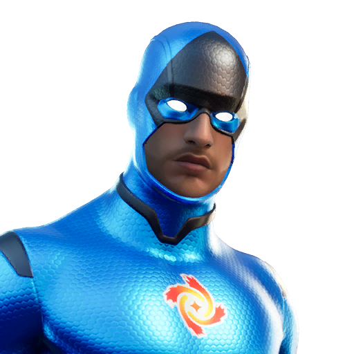 Fortnite The Mighty Volt Png (teal, black, white)