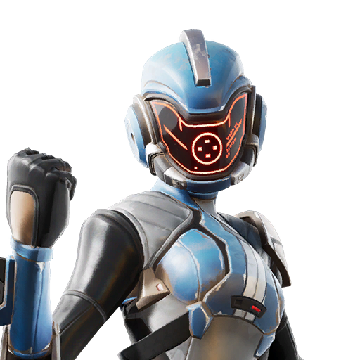 Fortnite The Paradigm Png Hd (indigo, black, gray, silver)