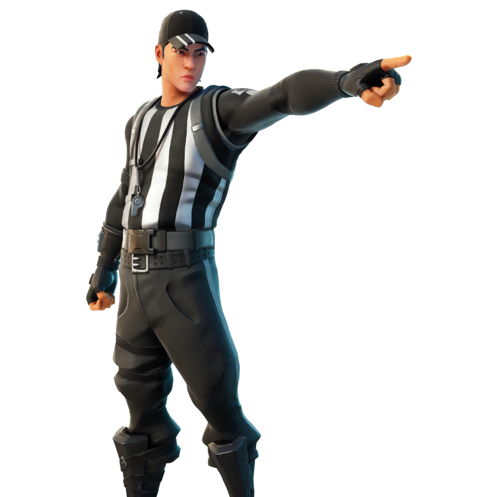 Fortnite Time Out Png (black)