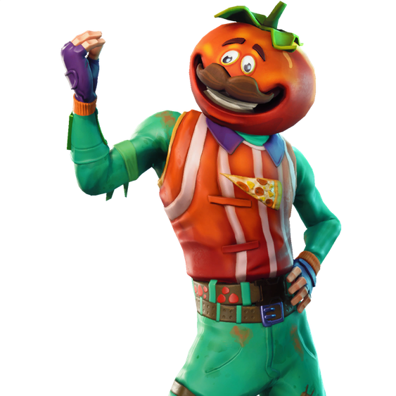 Fortnite Tomato Head Png File (indigo, black)