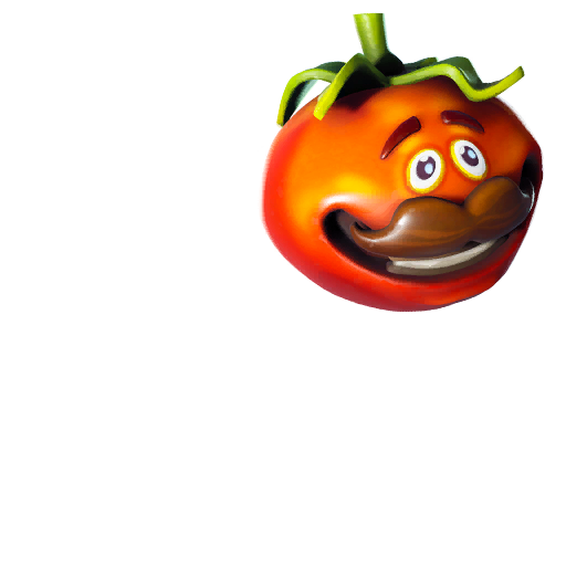 Fortnite Tomato Head Png Hd (orange, white, mint, lavender, silver)