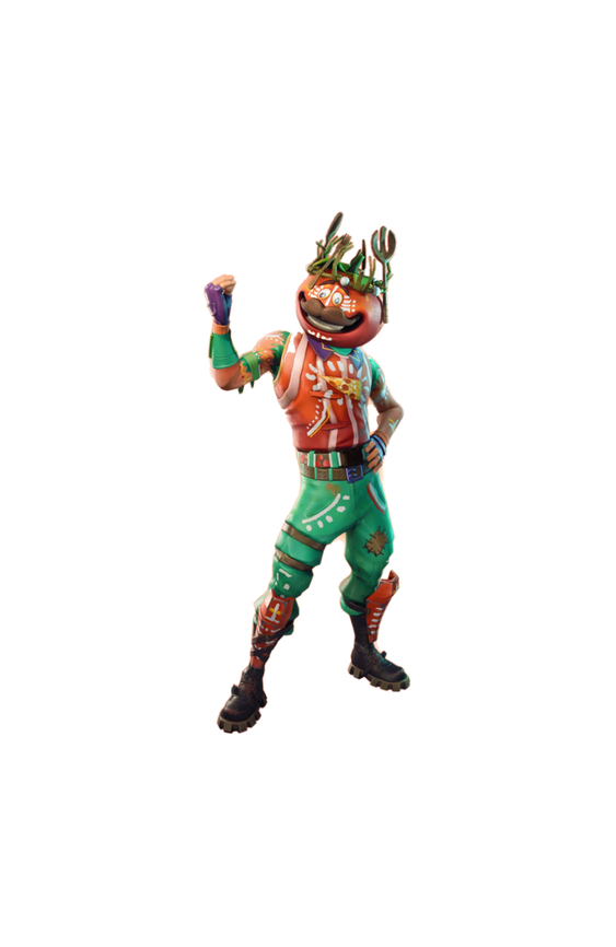 Fortnite Tomato Head Png Photos (black)