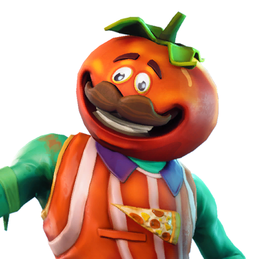 Fortnite Tomato Head Png Pic (salmon, gray, mint, black, silver)