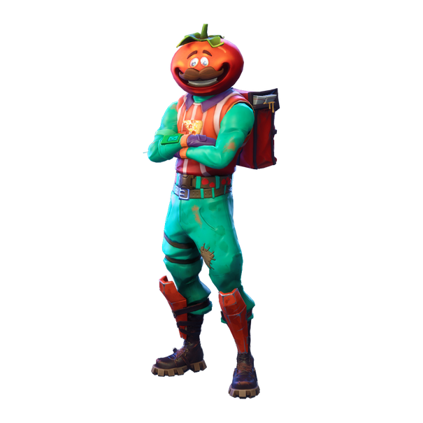 Fortnite Tomato Head Png Picture (teal, black)