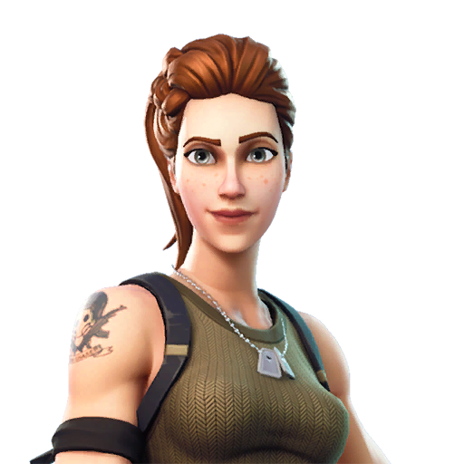 Fortnite Tower Recon Specialist Png (gray, silver, lavender)