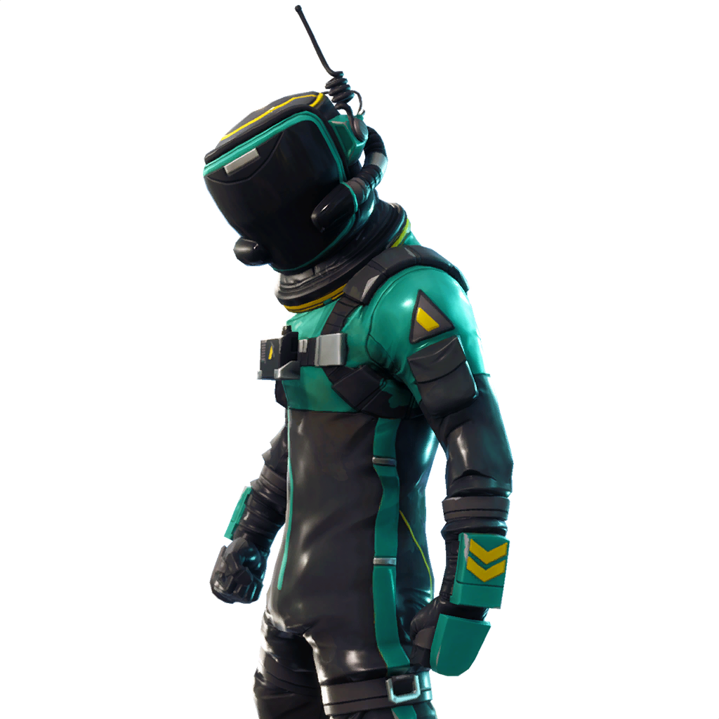 Fortnite Toxic Trooper Png File (silver, lavender)