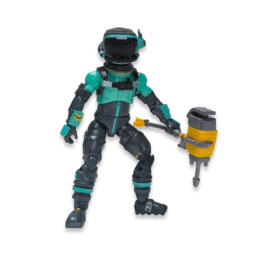 Fortnite Toxic Trooper Png Photos (indigo, black)