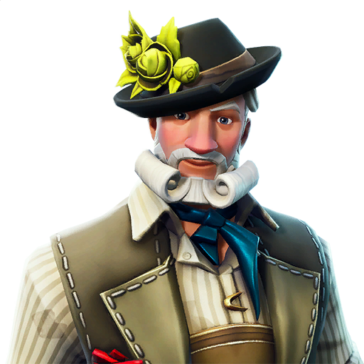 Fortnite Trailblazer Png File (white)