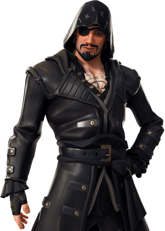 Fortnite Trailblazer Png Photo (black)