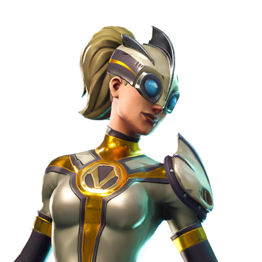 Fortnite Trailblazer Png Pic (white, gray, lavender)