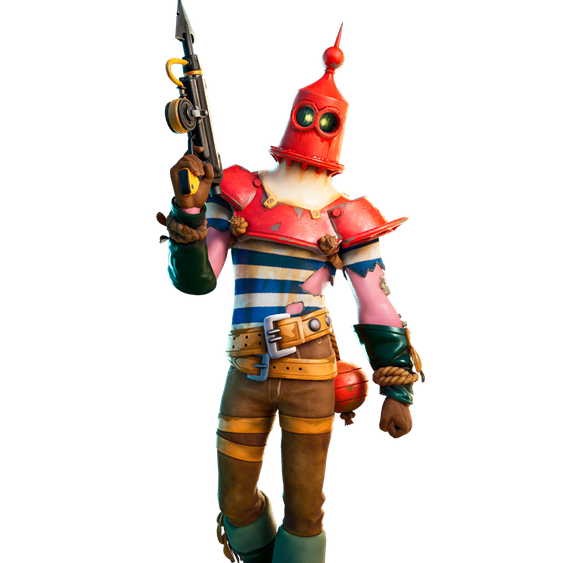 Fortnite Trench Trawler Png Hd (black)