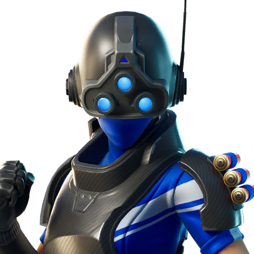 Fortnite Trilogy Png Hd (black, navy)