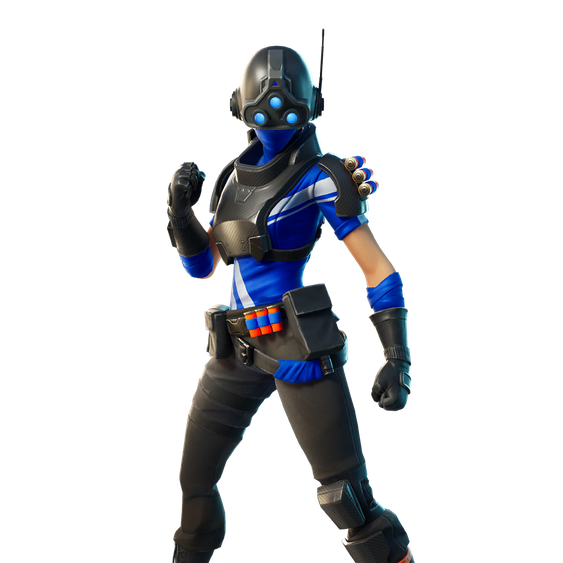 Fortnite Trilogy Png (black, navy)