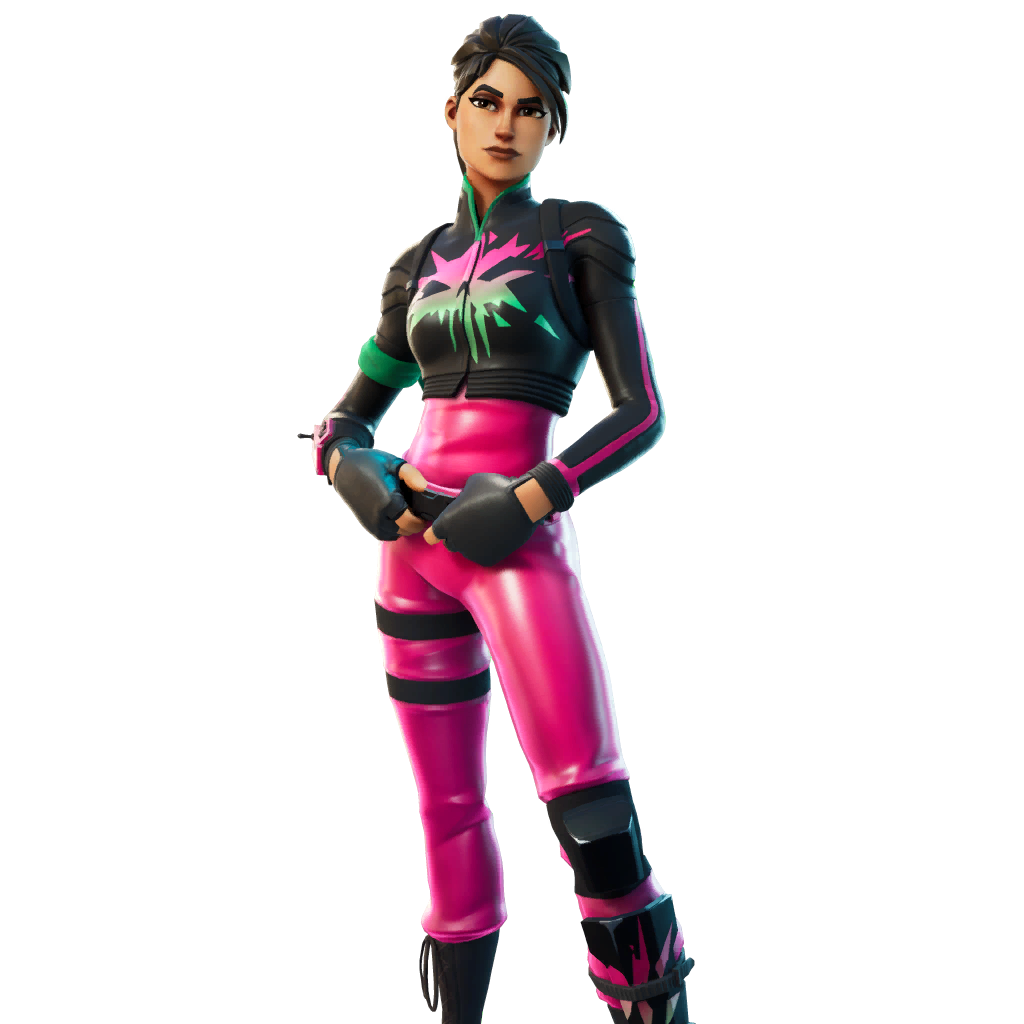 Fortnite Trinity Trooper Png (black)