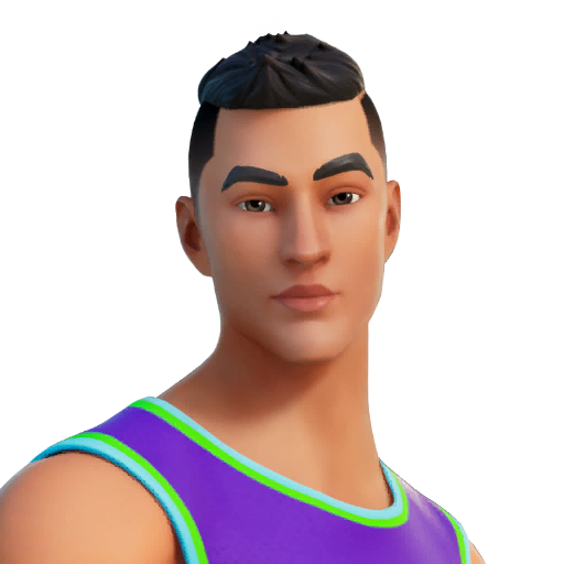 Fortnite Triple Double Png (indigo, black, gray, silver)