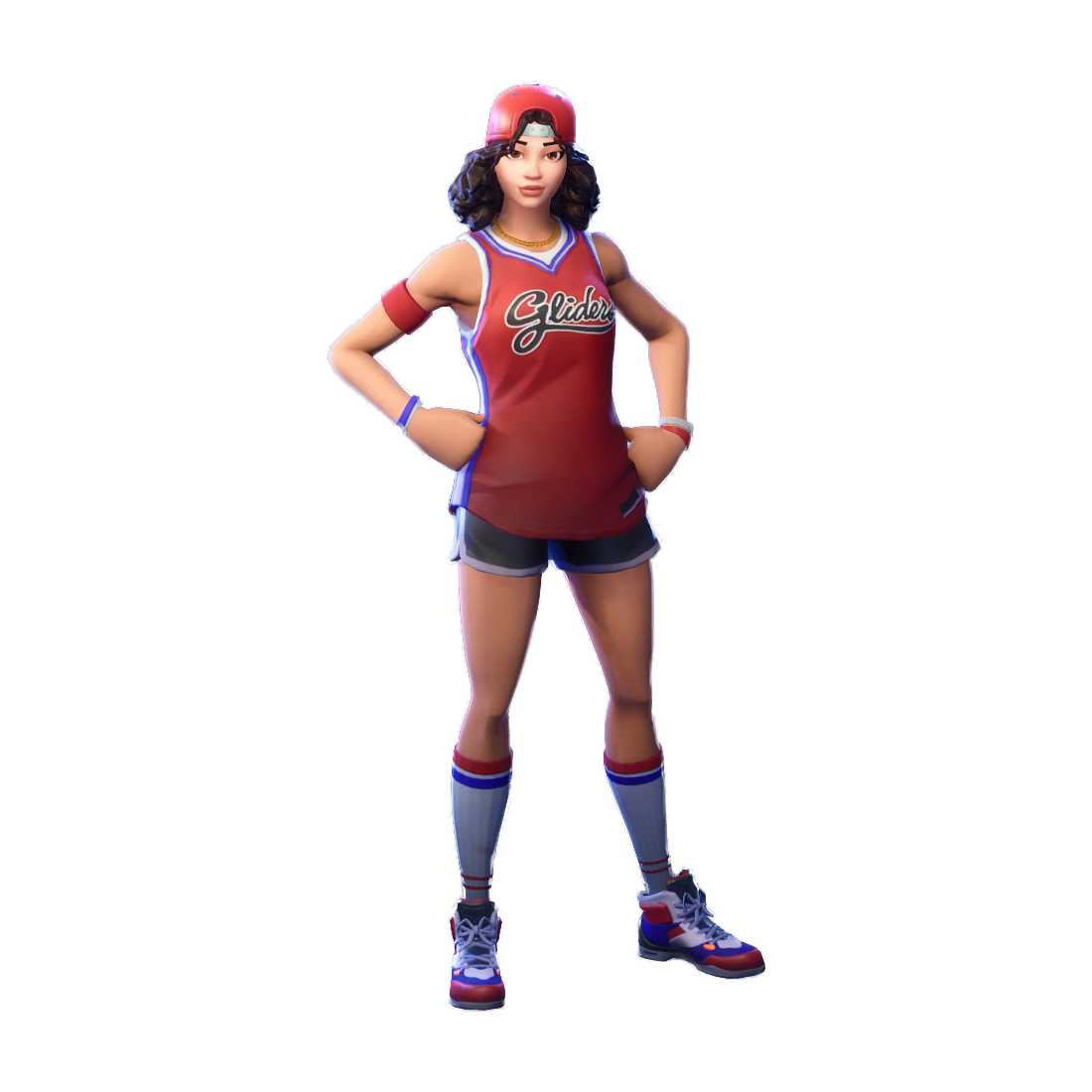 Fortnite Triple Threat Png Pic (black, maroon)