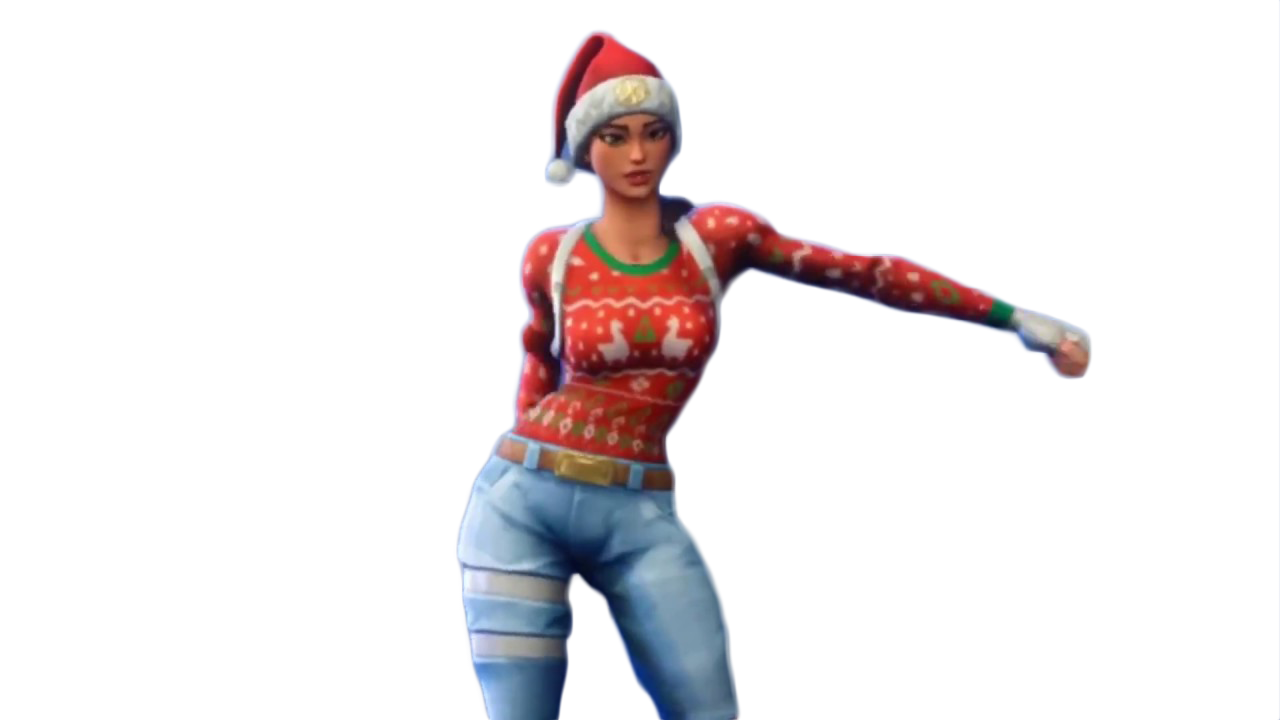 Fortnite Triple Threat Png (black, gray, lavender, white)