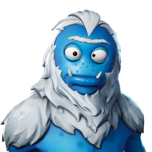 Fortnite Trog Png Image (black, white, silver, lavender)