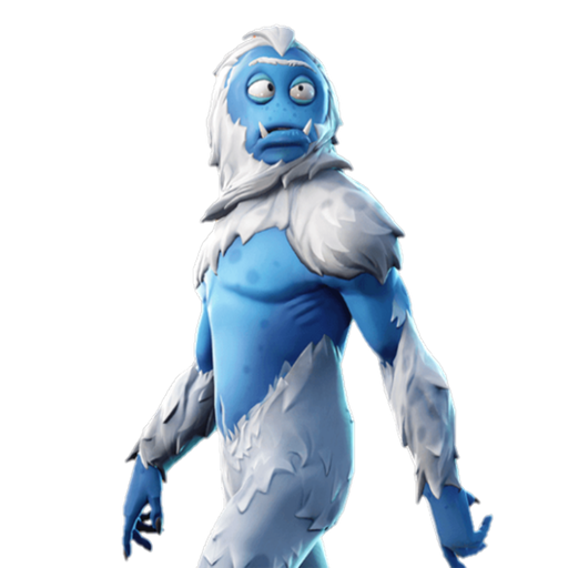 Fortnite Trog Png (black, gray, lavender)