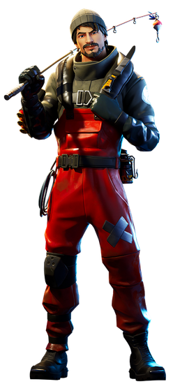 Fortnite Turk Vs Riptide Png Hd (black, maroon)